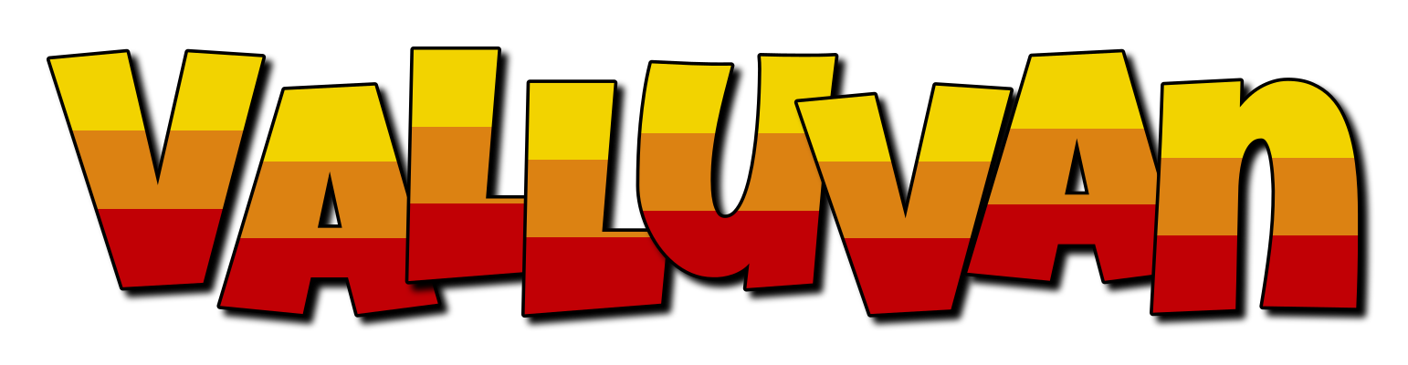 Valluvan jungle logo