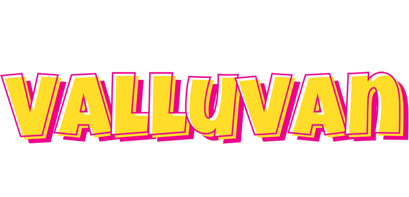 Valluvan kaboom logo