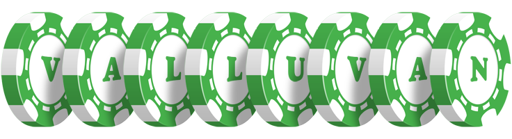 Valluvan kicker logo