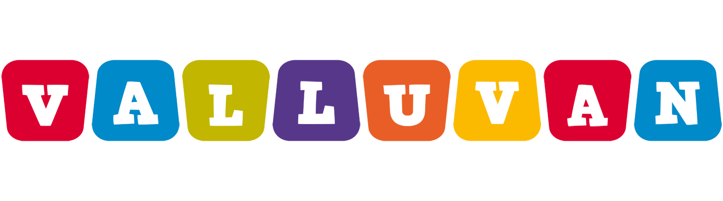 Valluvan kiddo logo