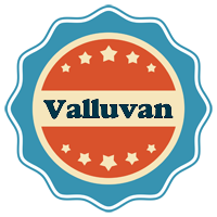 Valluvan labels logo