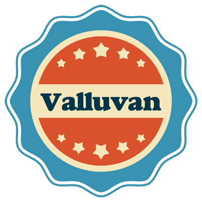 Valluvan labels logo