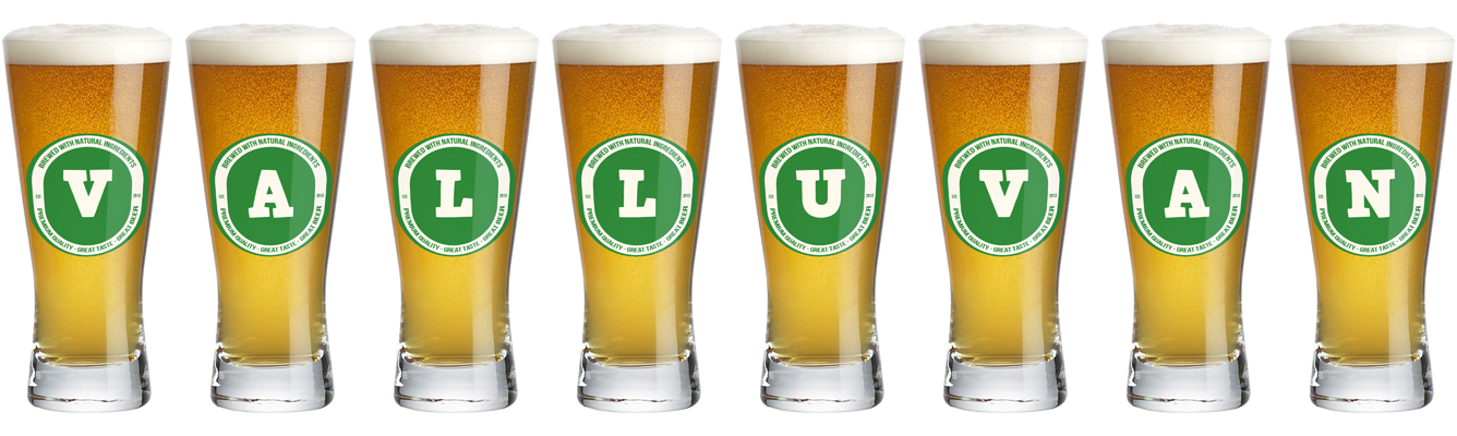 Valluvan lager logo