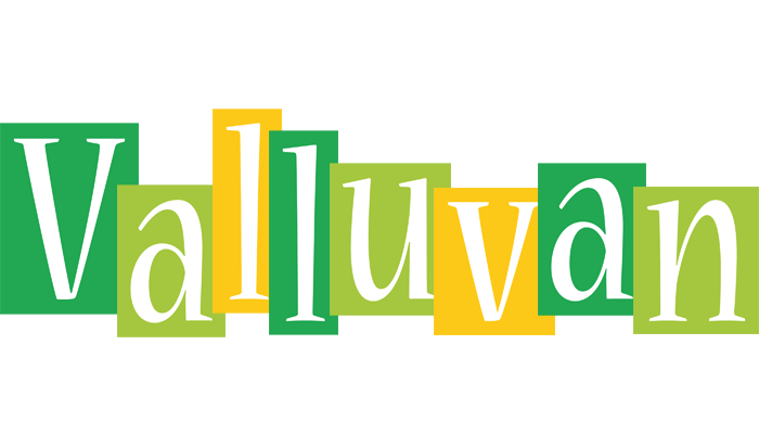 Valluvan lemonade logo
