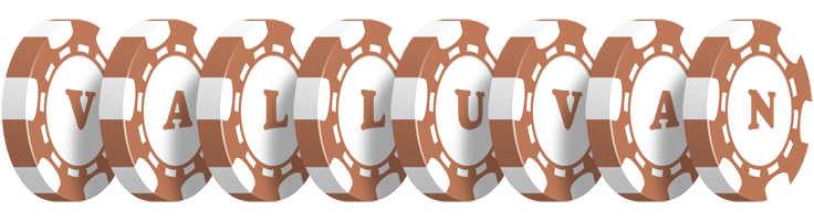 Valluvan limit logo