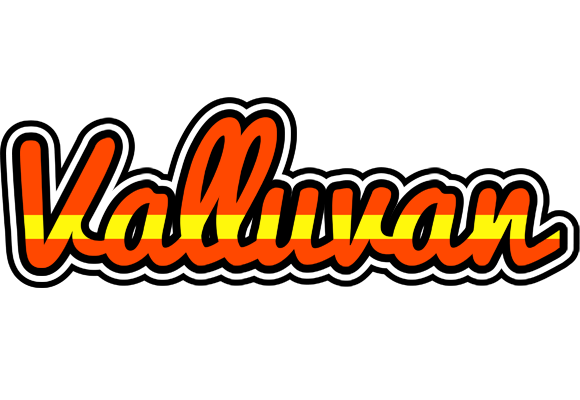 Valluvan madrid logo