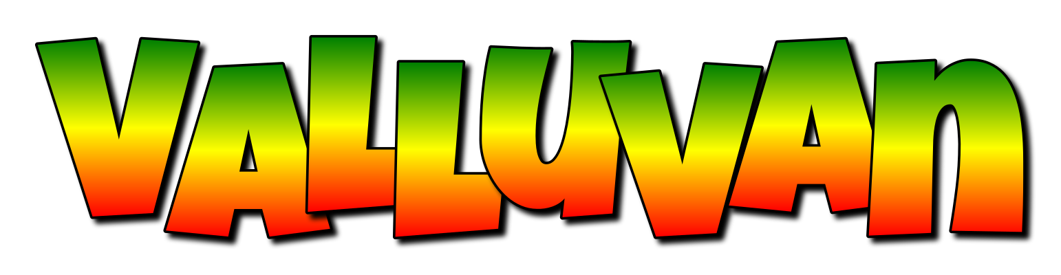 Valluvan mango logo