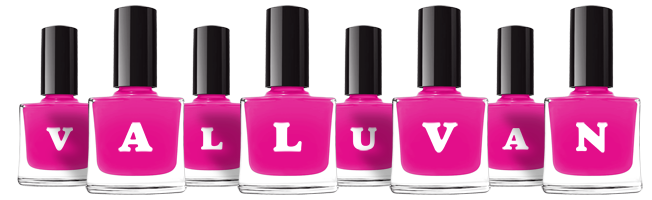 Valluvan nails logo