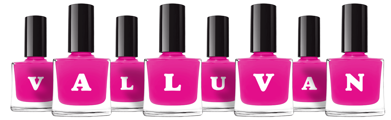 Valluvan nails logo