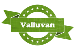 Valluvan natural logo