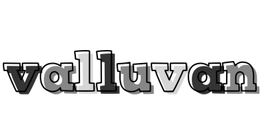 Valluvan night logo