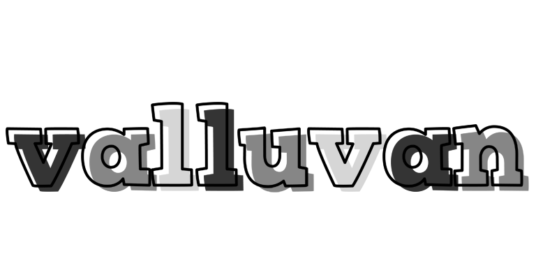Valluvan night logo