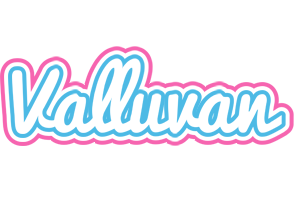 Valluvan outdoors logo