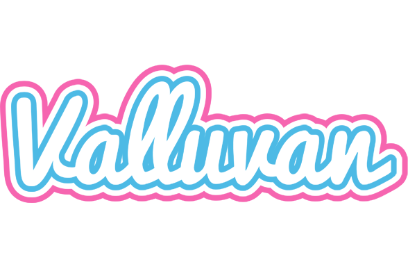 Valluvan outdoors logo