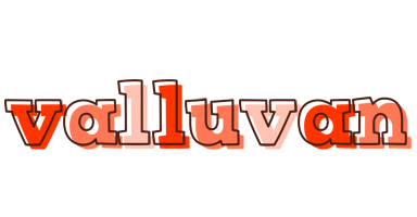 Valluvan paint logo