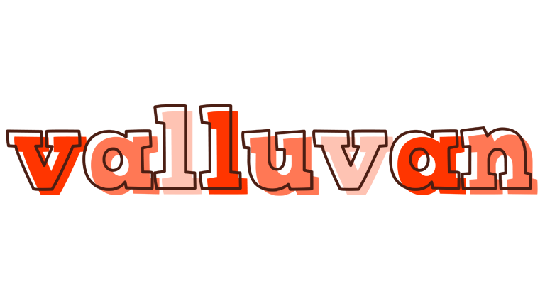 Valluvan paint logo