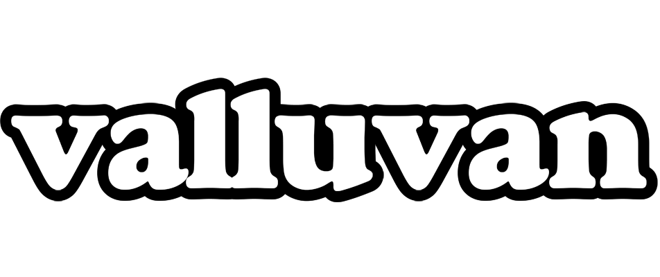 Valluvan panda logo