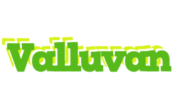Valluvan picnic logo