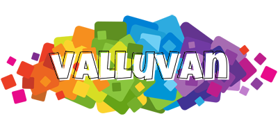 Valluvan pixels logo