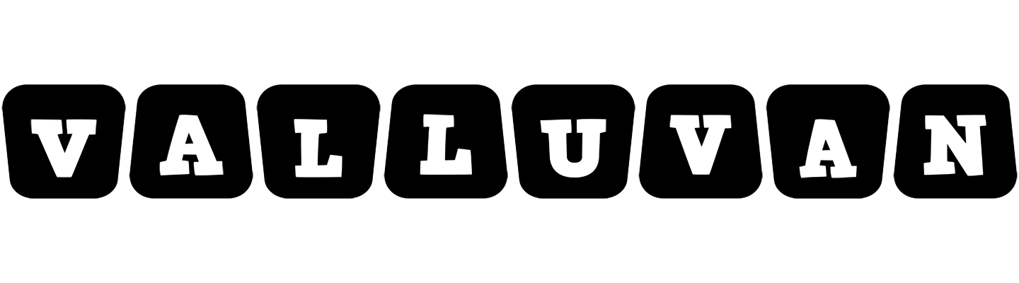 Valluvan racing logo