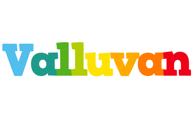Valluvan rainbows logo