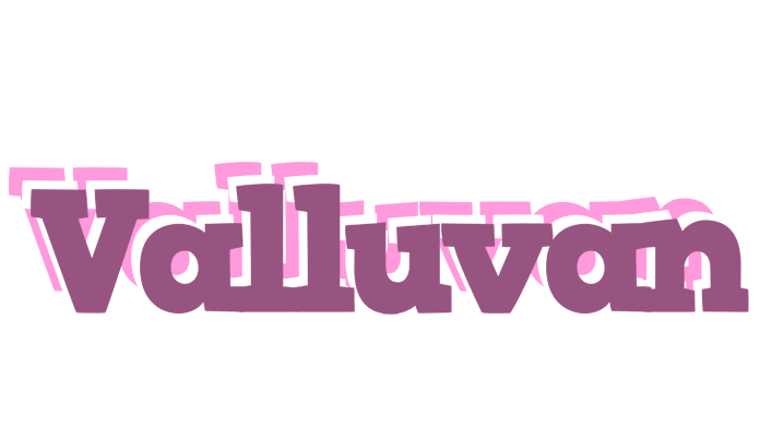Valluvan relaxing logo