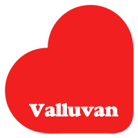 Valluvan romance logo