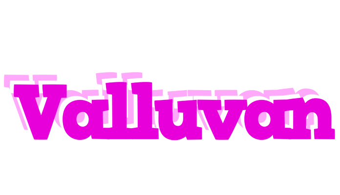 Valluvan rumba logo
