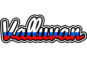 Valluvan russia logo