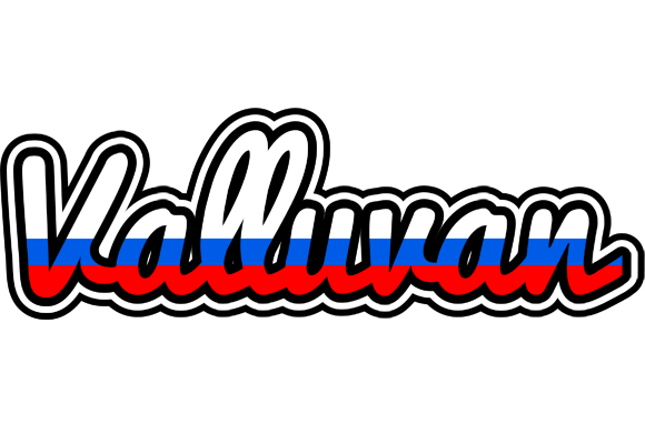 Valluvan russia logo