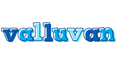 Valluvan sailor logo