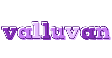 Valluvan sensual logo