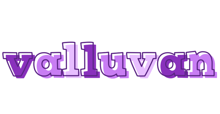 Valluvan sensual logo