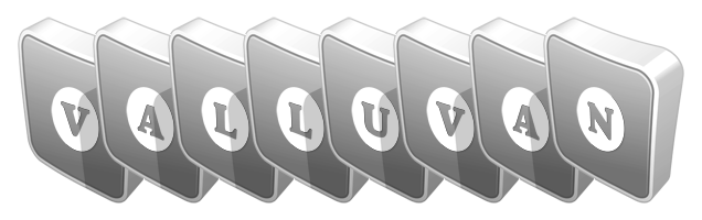 Valluvan silver logo