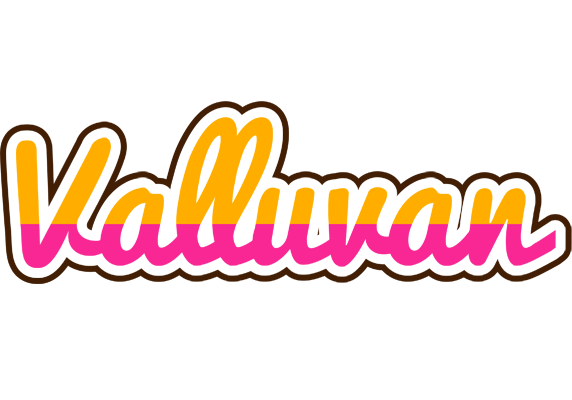 Valluvan smoothie logo