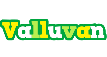 Valluvan soccer logo