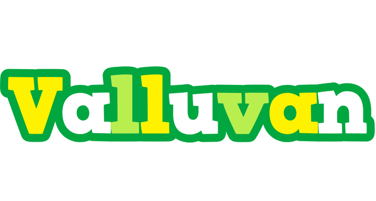 Valluvan soccer logo