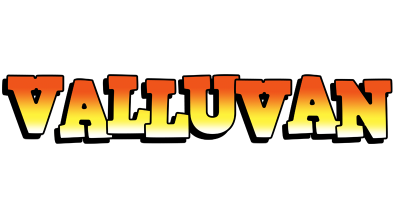 Valluvan sunset logo