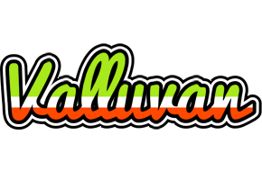 Valluvan superfun logo