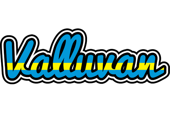 Valluvan sweden logo