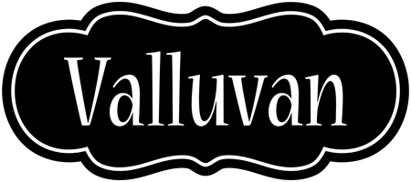 Valluvan welcome logo