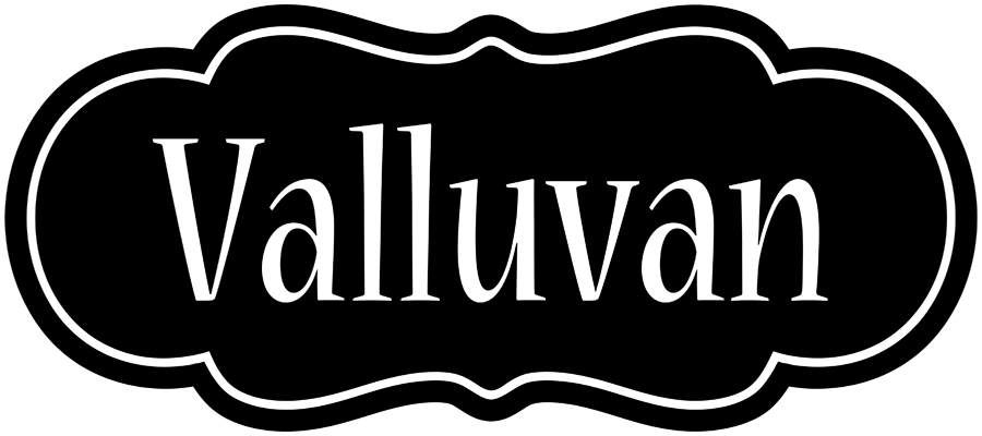 Valluvan welcome logo