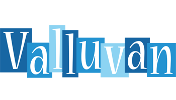 Valluvan winter logo