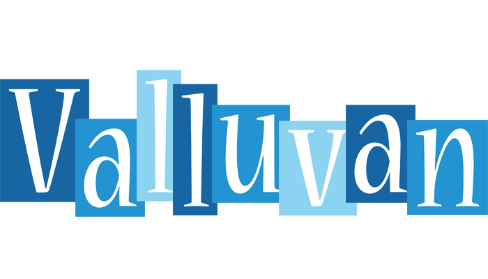 Valluvan winter logo