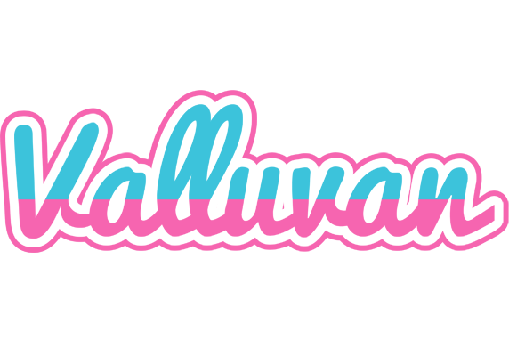 Valluvan woman logo