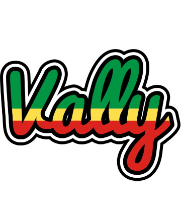 Vally african logo