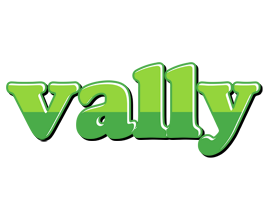 Vally apple logo