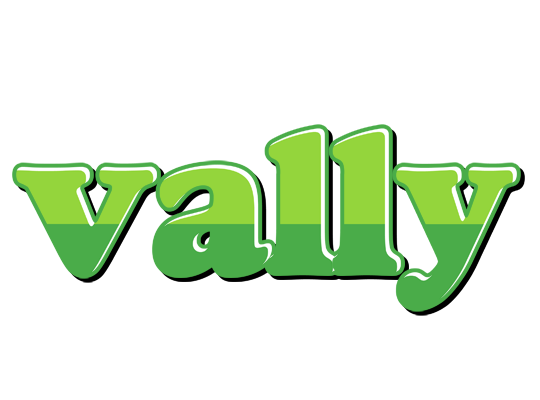 Vally apple logo