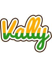 Vally banana logo