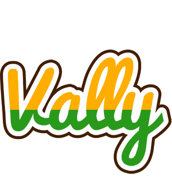 Vally banana logo